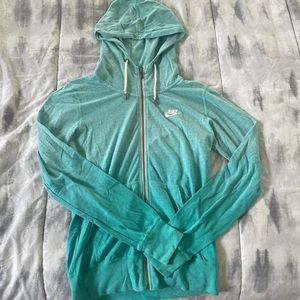 Blue Nike Jacket